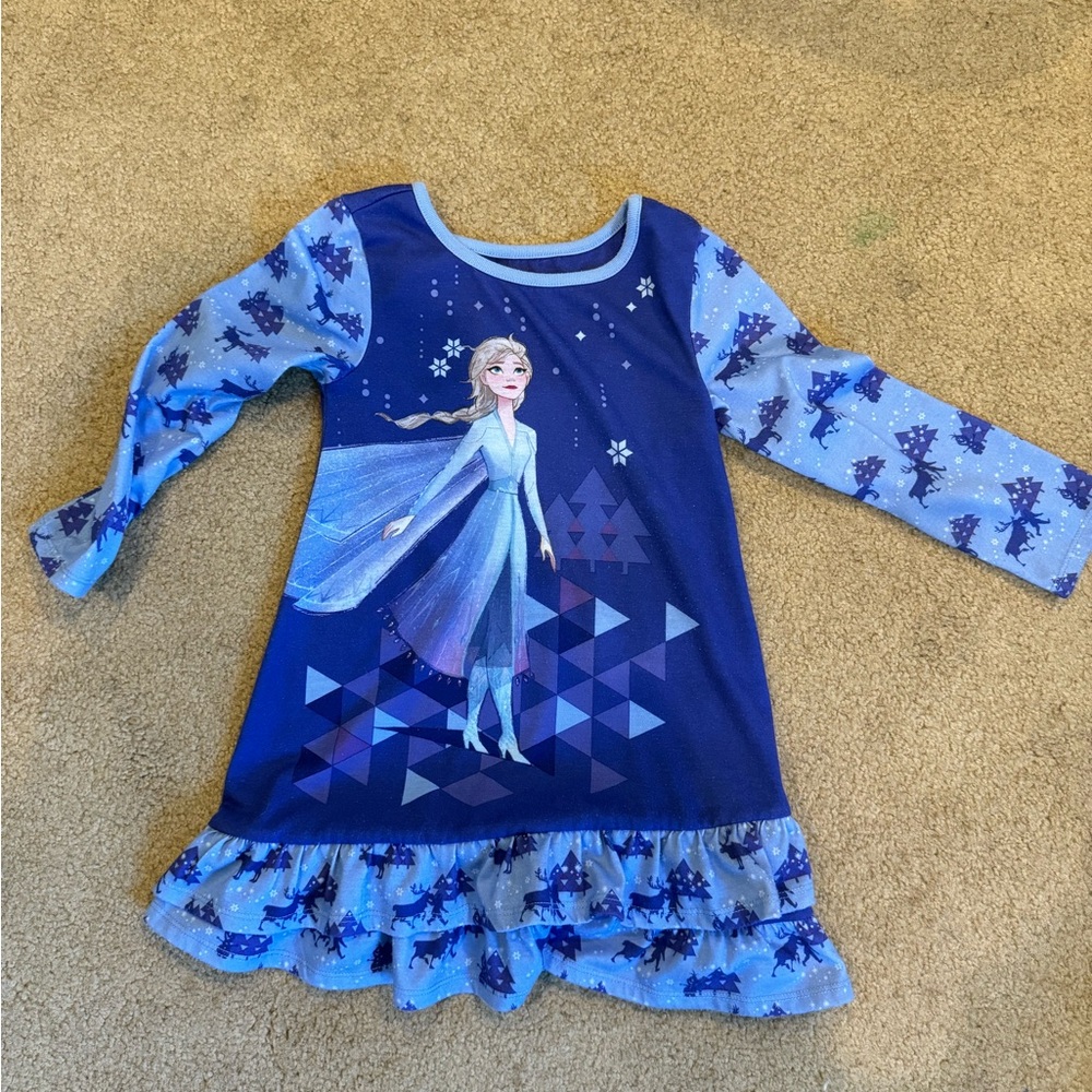 Elsa Pajama dress